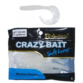 Съедобная силиконовая приманка RUBICON Crazy Bait CT 3.7g, 90mm, цвет 050 арт. 8CT-90-050 (6 шт) tr-197626