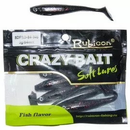 Съедобная силиконовая приманка RUBICON Crazy Bait DFSD 5g, 84mm, цвет 046 арт. 8DFSD-84-046 (6 шт) tr-197740
