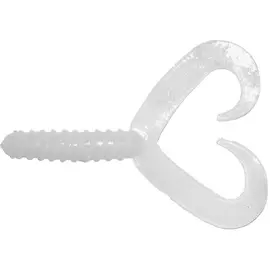 Съедобная силиконовая приманка RUBICON Power Bait TWISTER-TUBE-SC 55mm цвет 025 (10 шт) tr-198433