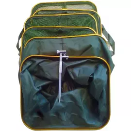 Садок спортивный, прямоугольный 32х42 см, 6-ти секционный, длина 3м helios (hs-cs-300) tr-221065