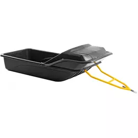 Сани-волокуши Тайга 1900 с отбойником, капотом, накладками, обвязкой, Helios tr-173702