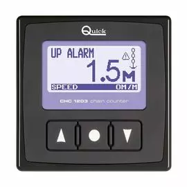 Счетчик цепи для якорной лебедки, врезной, Quick FNCHC1203F00A00