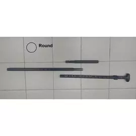 Шафт+ручка для SUP-весла разборный нерегулируемый AQUA INC. Round Pro Travel диам. 29мм tv-2196