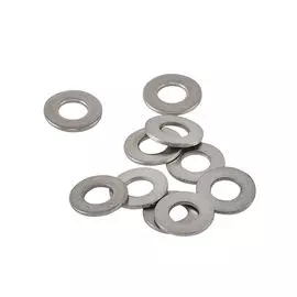 Шайба плоская А4 DIN125 4,3 упаковка 1/10 shajba_4,3_A4_125_upak