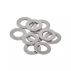 Шайба плоская А4 DIN125 5,3 упаковка 1/10 shajba_5,3_A4_125_upak
