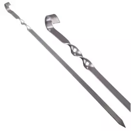 Шампур плоский 450х10х1,5мм Бастион-Пром tr-189564