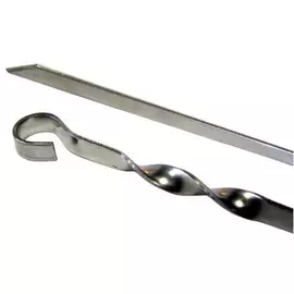 Шампур плоский 610*10*2 (Ш9) Метиз tr-89378