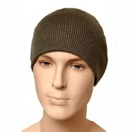 Шапка трикотажная NordKapp с флисом green арт.205 tr-159949