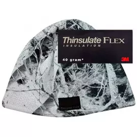 Шапка вязаная с утеплителем Thinsulate зимний камуфляж 3М (12060N) tr-74677