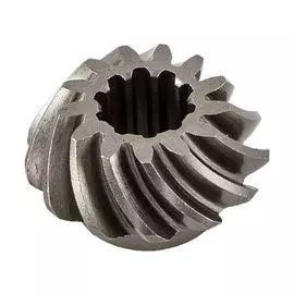 Шестерня редуктора Tohatsu/Mercury 6-9.8, пиньон (B), Kacawa 3B2640200_KW