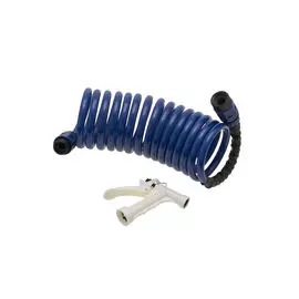 Шланг с распылителем для мытья палубы синий, 4.5 м 2560623600