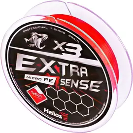 Шнур Helios Extrasense X3 PE Red 92m 2/32LB 0.25mm (HS-ES-X3-2/32LB) tr-218882