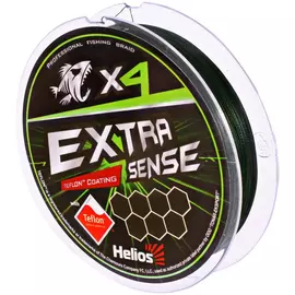 Шнур Helios Extrasense X4 PE Green 150m 0.6/10LB 0.14mm (HS-ES-X4-0.6/10LB) tr-218676