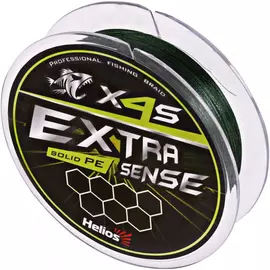 Шнур Helios Extrasense X4S PE Green 92m 1.2/18LB 0.20mm (HS-ES-X4S-1.2/18LB) tr-218894
