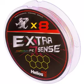 Шнур Helios Extrasense X8 PE Multicolor 150m 3/47LB 0.30mm (HS-ES-X8-3/47LB) tr-218890