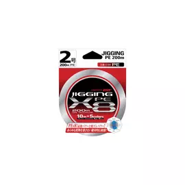 Шнур LINESYSTEM Jigging PE X8 #2 (200m) hg-04415