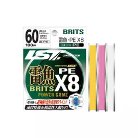 Шнур LINESYSTEM Raigyo Britz PE X8 White 80LB (80m) hg-00883
