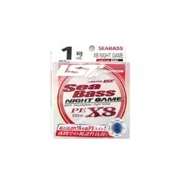 Шнур LINESYSTEM Sea Bass X8 Night Game #0.6 (150m) hg-01715
