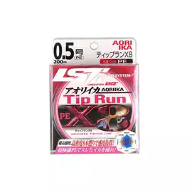 Шнур LINESYSTEM Tip Run X8 #0.6 (200m) hg-04421