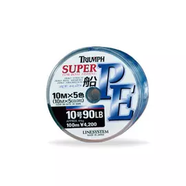 Шнур LINESYSTEM Triumph Fune PE 16 hg-03630