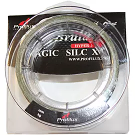 Шнур плетенный (8 нитей) 0,16 100м зел болото Profilux Super Silk tr-197105