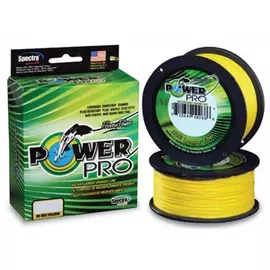 Шнур Power Pro 135м Hi-Vis Yellow 0,23 (PP135HVY023) tr-23425