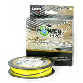 Шнур Power Pro Super8Slick 135м Yellow 0,13 (PPBIS8S13513Y) tr-134010