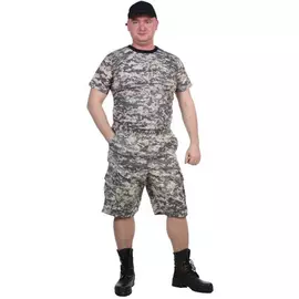 Шорты Саванна (СЛ, Смесовая, рис. Л-11, р.88-92, рост 170-176) КОСМО ТЕКС tr-123633
