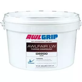 Шпатлевка Awlfair L.W. часть A: White Base, 7,57 л OD8200/2GLEU