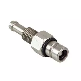 Штуцер топливный Suzuki DT3.5-65 (адаптер;металл;OD:11mm), совместим с 6575098505, Omax 6572098520_OM