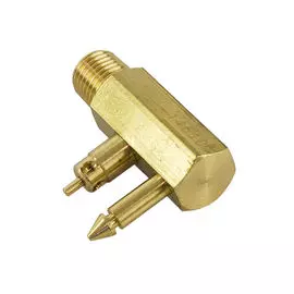 Штуцер топливный в бак Yamaha (адаптер;металл), совместим с C14536 C14510