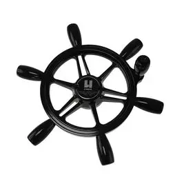 Штурвал чёрный д. 240/380 мм SN380