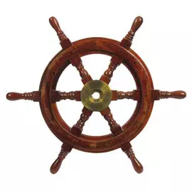 Штурвал деревянный д. 300/455 мм (18") 1801018