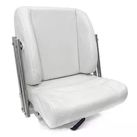 Сиденье мягкое 480х490 мм OCEAN FIRE белое 1043109