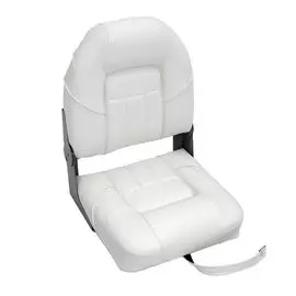Сиденье мягкое складное premium centurion boat seat, белое 75129W