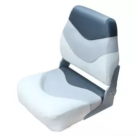 Сиденье "Premium", белое с серым more-10251891