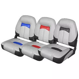 Сиденье premium hi-back qualifier seat, серое с темно-серым more-10252323