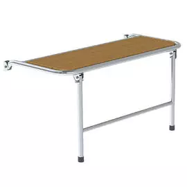 Скамья складная 900 мм, тик 050102T