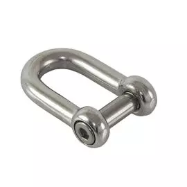 Скоба якорная с винтовым пальцем, 10 мм 001110