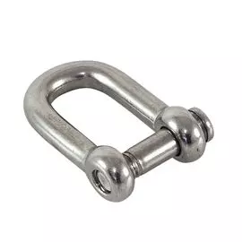 Скоба якорная с винтовым пальцем, 6 мм 001106