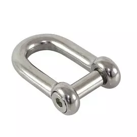 Скоба якорная с винтовым пальцем, 8 мм 001108