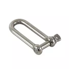 Скоба такелажная длинная с винтовым пальцем, 10 мм 01710