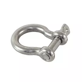 Скоба такелажная омегаобразная с винтовым пальцем, 8 мм 01308