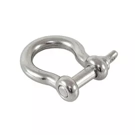 Скоба такелажная омегаобразная с винтовым пальцем, 10 мм 01310