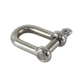 Скоба такелажная с винтовым пальцем, 10 мм 00910_shackle