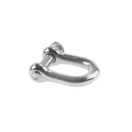 Скоба такелажная с винтовым пальцем, 6 мм 000806