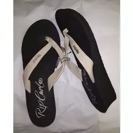 Сланцы женские Rip Curl Morea ivory/black, 39 tv-1482-39