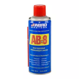 Смазка-спрей многоцелевая проникающая, 450 мл, ABRO MASTERS AB-8-R