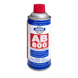 Смазка-спрей многоцелевая проникающая Платинум (210 мл), ABRO AB-800-210