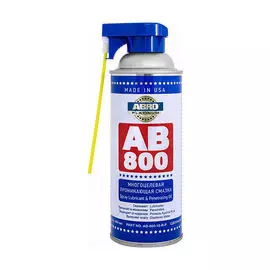 Смазка-спрей многоцелевая проникающая Платинум с насадкой (400 мл), ABRO AB-800-10R-P